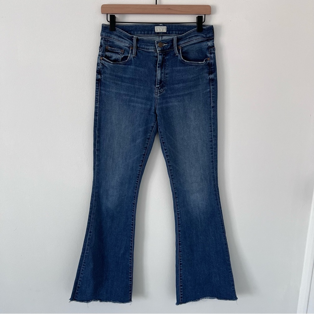 Mother Denim Jeans The Weekender Fray Women’s 28